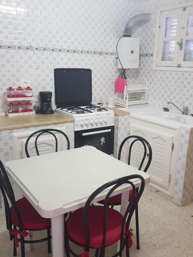 Maison Les Palmiers 300M De La Plage Aghir Екстер'єр фото